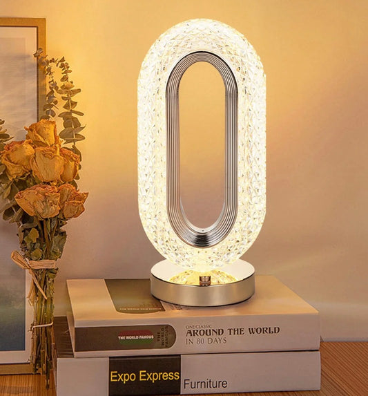 Lampă LED din Cristal – Eleganță și Lumină pentru Orice Încăpere