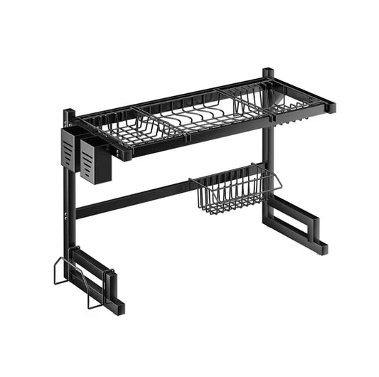 Suport de Vase Multifuncțional pentru Chiuvetă