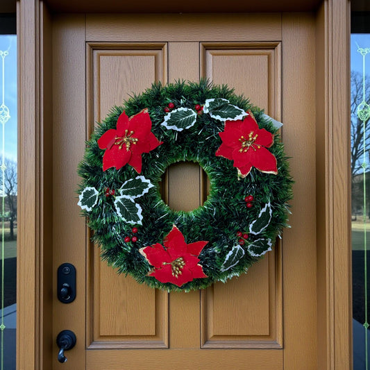 Coroniță de Crăciun pentru Ușă