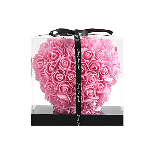 Inima din trandafiri de sapun