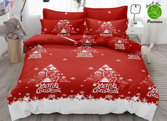 Lenjerie de Pat de Crăciun Finet